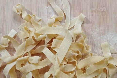 Cooking class of Tagliatelle and Tiramisu in Altamura