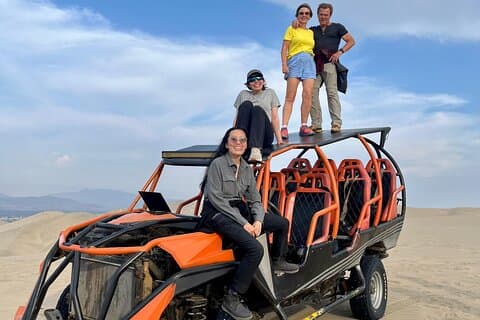 Pisco og buggy-opplevelse