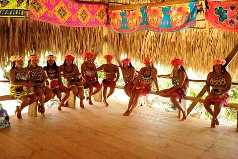 Embera Adventure Waterfall e a cultura em Chagres