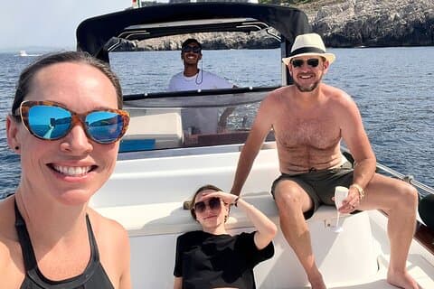 Private Boat Experience from Positano to Capri — Sail in Style