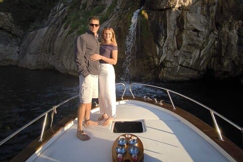 Exclusive Boat Experience to Positano and Amalfi – From Positano