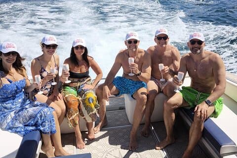 Exclusive Capri Private Boat Tour with Nerano Stop – From Capri