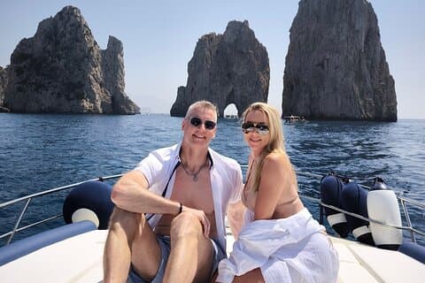 Exclusive Private Boat Tour from Sorrento to Positano and Amalfi