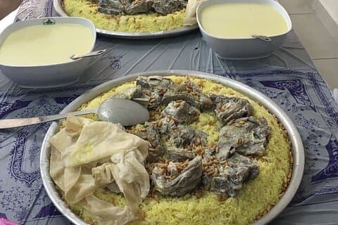 Amman Private City Tour with Local Mansaf Lunch