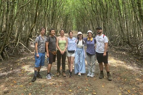 Excursion d'une journée sur l'île aux singes de Can Gio et la biosphère des mangroves