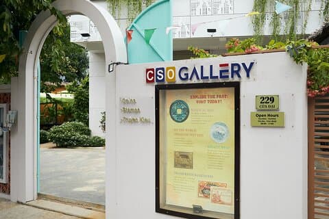 Hoi An CSO Gallery Billet d'entrée : Musée de la monnaie et du timbre