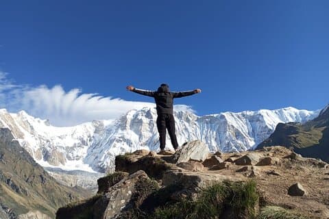 Annapurna basiskamp trekking