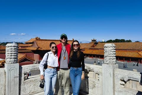 Beijing Verboden Stad Halve dag groepstour