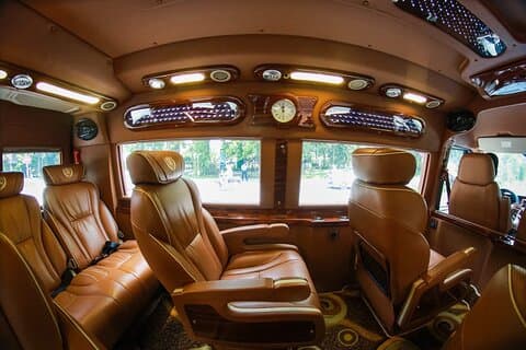 Limousine Hanoi till Sapa Gratis upphämtning vid Old Quarter Area