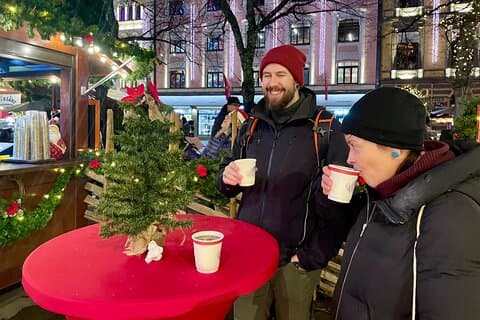 Julefeiring: オスロのクリスマスツアー