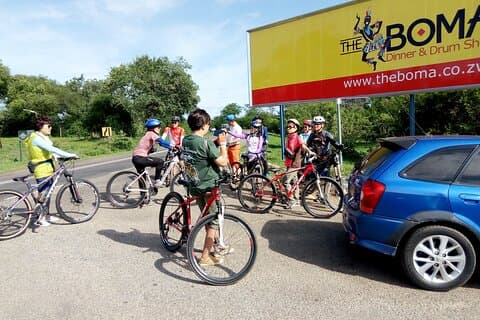 Royalty travel biking tour