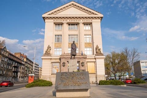 Slowaaks Nationaal Museum met privétour door het kasteel van Bratislava