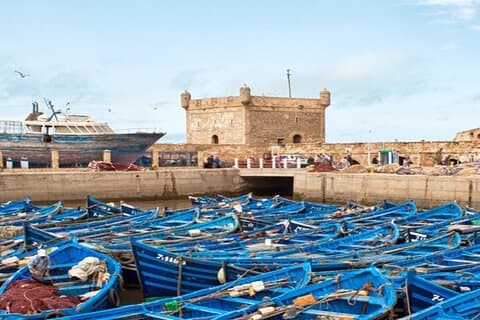 Essaouira Ctiy Från Marrakech : Dagsutflykt till