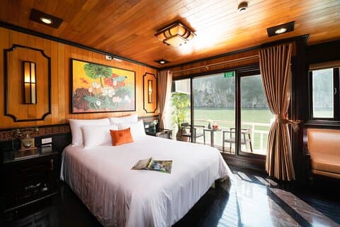 Cruzeiro Gratiot Boutique: Fuga elegante de 3 dias na Baía de Halong