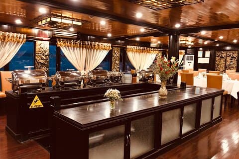 2 Tage Halong Bay Gratiot Boutique Cruise