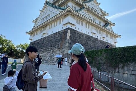 Excursão privada em Osaka – Castle & Dotonbori