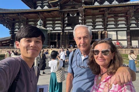 Private Nara Day Trip from Osaka (5h) – Easy & Flexible