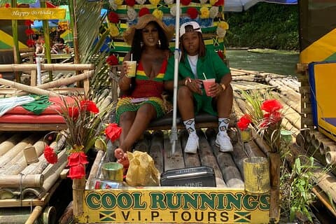 Rafting en bambou et visite du Rick’s Cafe au départ de Montego Bay