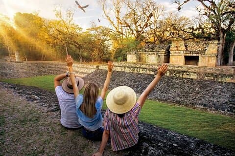 Mayan Archaeological Magic Site, Copán Ruins