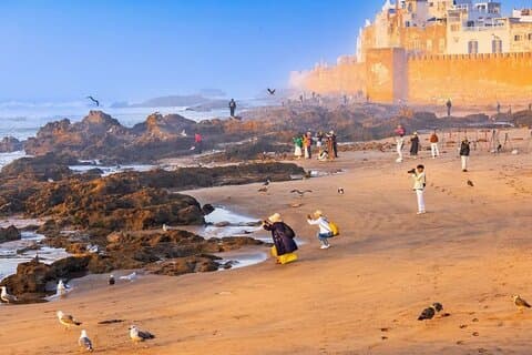 Privat heldagstur Essaouira fra Marrakech