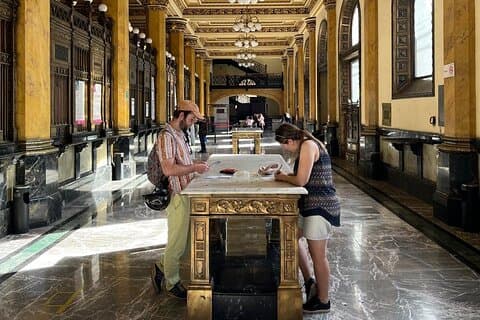 Central Mexico City Private Walking Tour