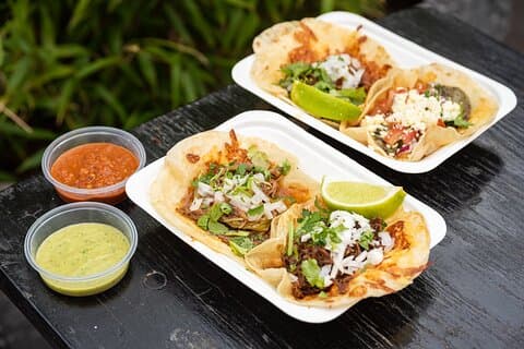 London Taco Trail (auto-guia)