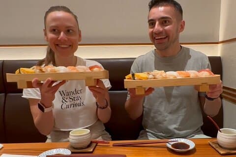 Kichijoji Food Adventure with YouTuber