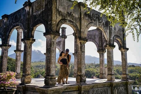 Bali Tirta Gangga, Taman Ujung, Tenganan Dorf und Strand