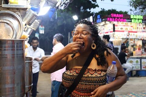Mumbai Street Food und Abendbasar Tour