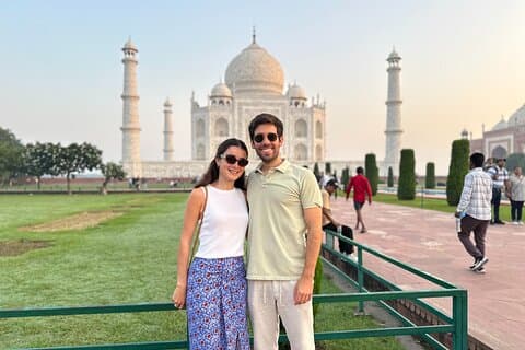 Dagstur Taj Mahal, Agra Fort & Baby Taj Tour fra Delhi med bil