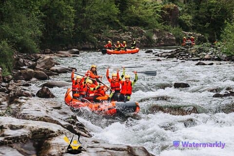 Rafting Adventure in Tuscany in Bagni di Lucca