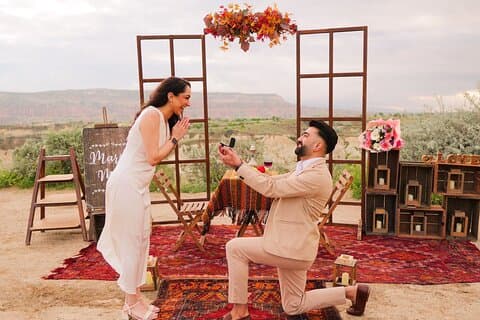 Cappadocia Ægteskabsforslag