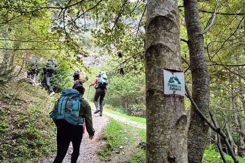 Picos dos Balcãs - Excursão de 8 dias