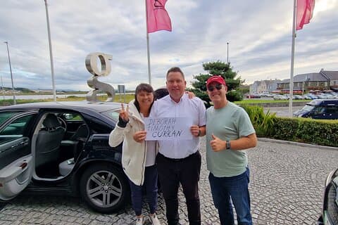 Private Chauffeur Service ,Shannon to Trump Golf Hotel, Doonbeg.
