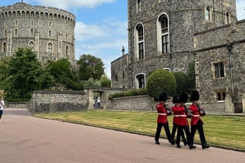 Tour al castillo de Windsor desde Londres con transporte y audioguía