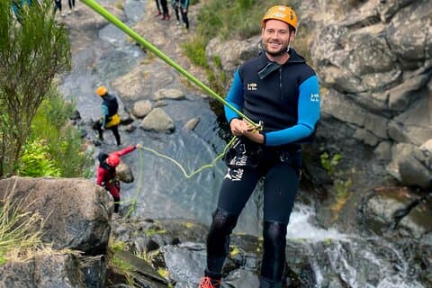 Canyoning in Madeira: Ribeira das Cales - Funchal Ecological Park