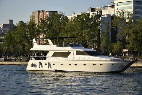Istanbul Bosphorus Private Luxury Yacht 25m 82ft – 35 gjester