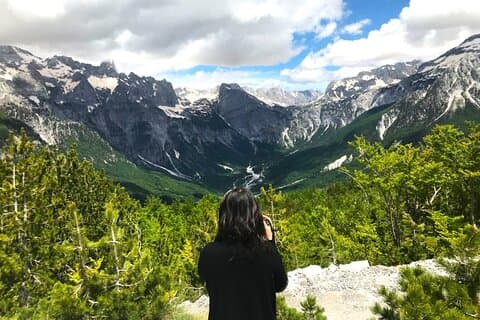 Randonnée autoguidée : Theth, Valbona et le lac Koman en 5 jours
