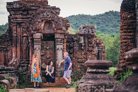 Excursão privada de Hoi An: Explore as Ruínas Sagradas de Meu Filho