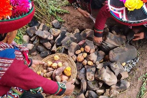 Landdistrikter Turisme, Pachamanca og landbrugskultur Halvdagstur