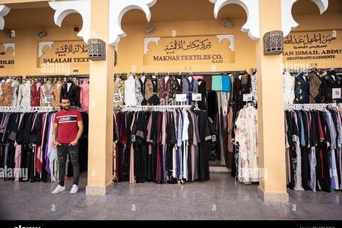 Marché des Abayas les moins chères de Dubaï