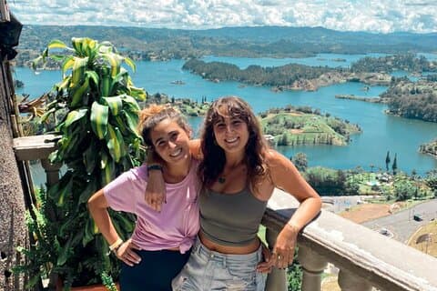 Guatape og El Peñol Rock delt tur