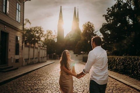Sesión de fotos privada con un fotógrafo profesional en Praga