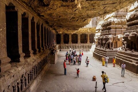 Tour all-inclusive di 2 notti e 3 giorni: Ajanta, Ellora e Aurangabad