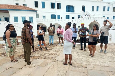 Door of No Return Cape Coast Castle Slave Dungeons Private Tour