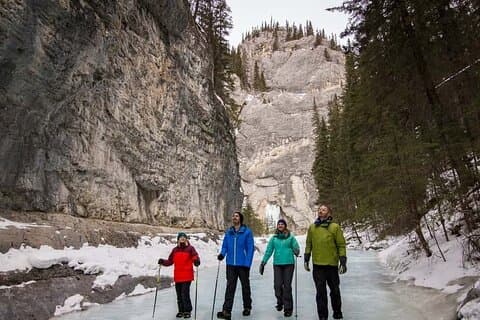 Grassi Lake and Grotto Canyon Hiking Calgary/Canmore/Banff