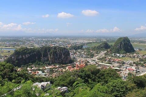 Shuttlebus Da Nang – Marmorberg – Hoi An – Danang