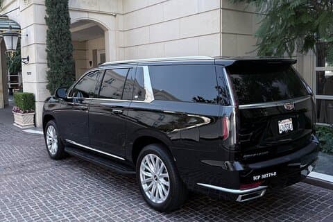 Los Angeles LAX Private Car Service - Cadillac Escalade