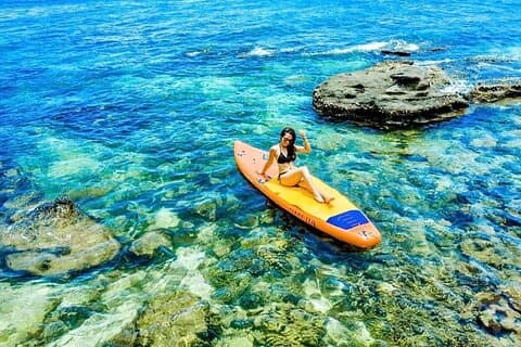 Phu Quoc 4 Islands Snorkeltur med vandreture til havet
