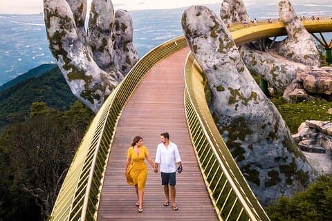 Hoteller i nærheden af Da Nang Hoi An Golden Bridge and Ba Na Hills